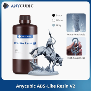 ANYCUBIC ABS-Like Resin V2 For 3D Printer Water-Washable