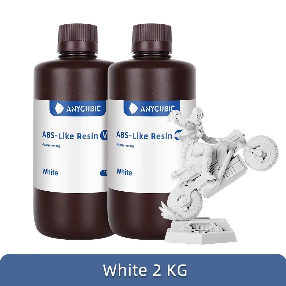 2 KG White