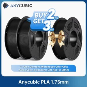 ANYCUBIC PLA Filament for FDM 3D Printer
