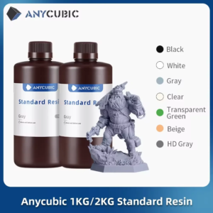 ANYCUBIC Standard 3D Printer Resin (1KG and 2KG)