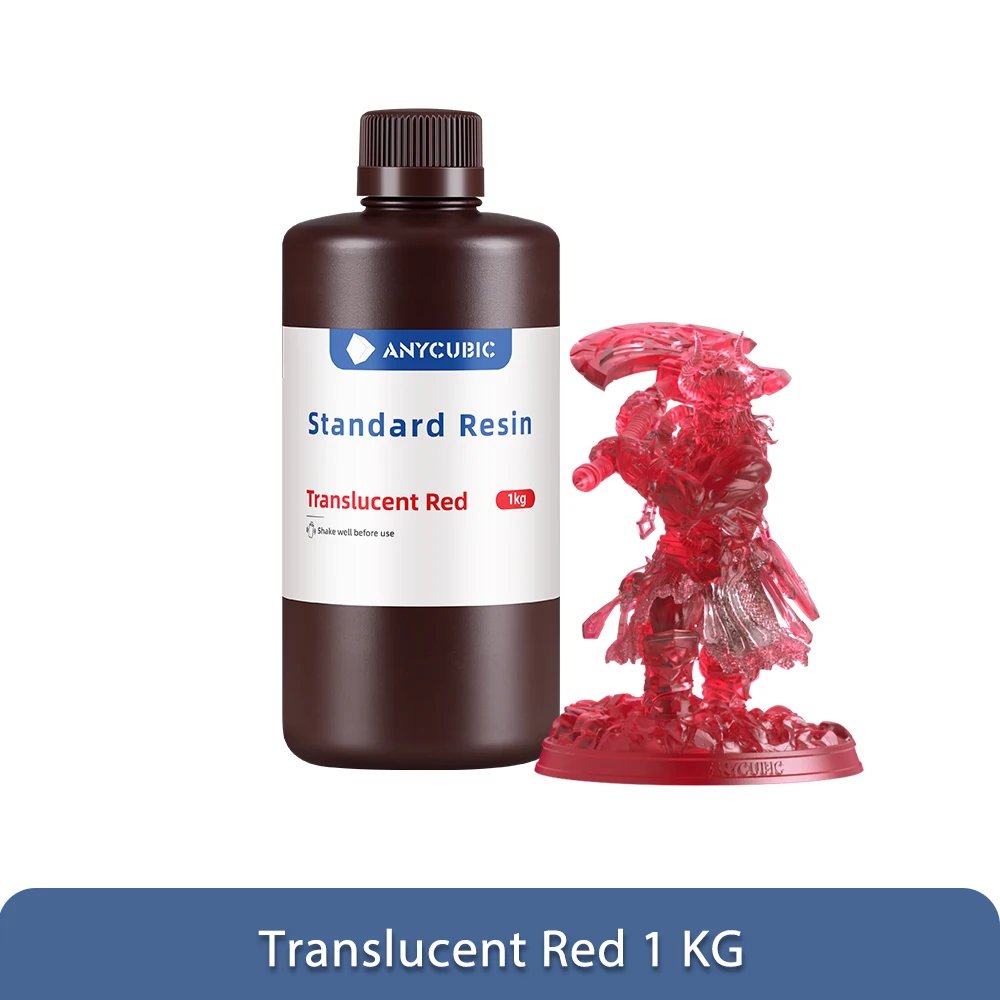 Translucent Red 1KG