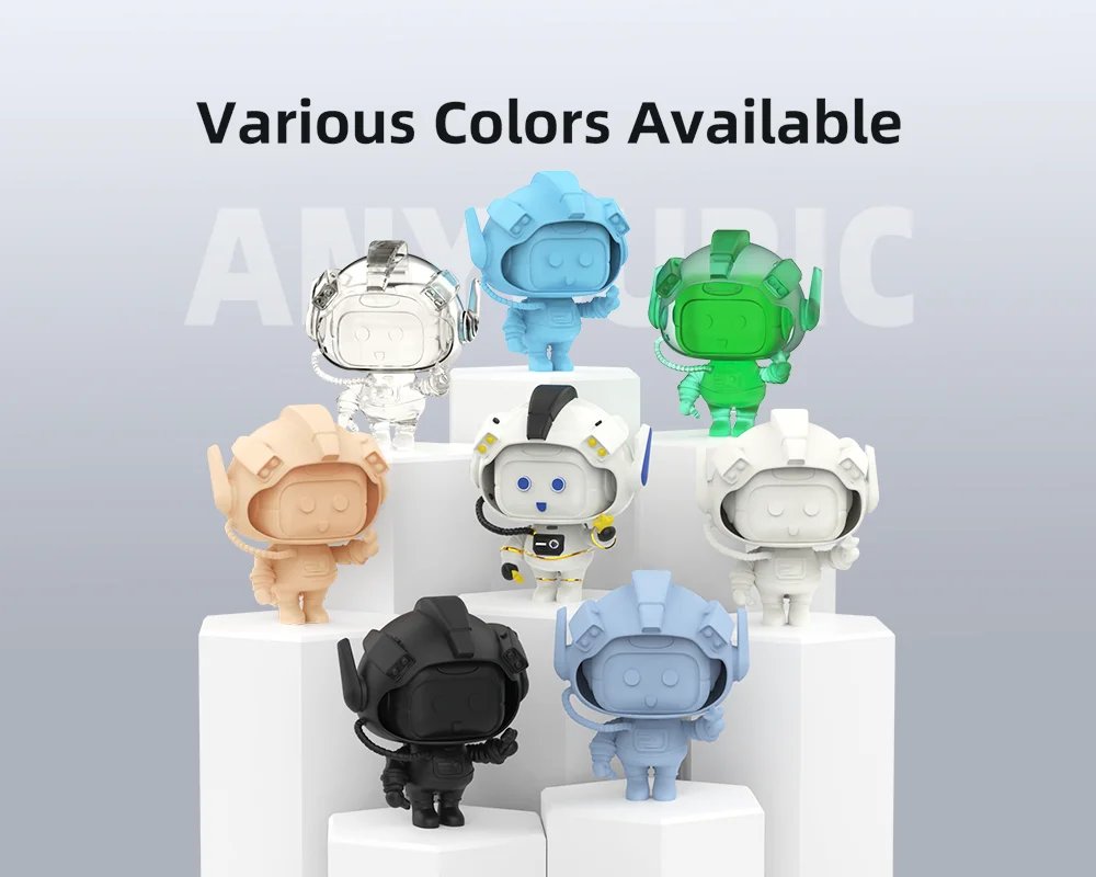 Anycubic 10KG 405nm UV Resin LCD 3D Printer High Precision Photosensitive Resin Printing Material Standard Resin For Photon Mono