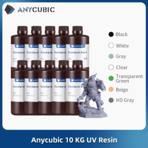 Anycubic Standard Resin (10KG and 20KG Packs)