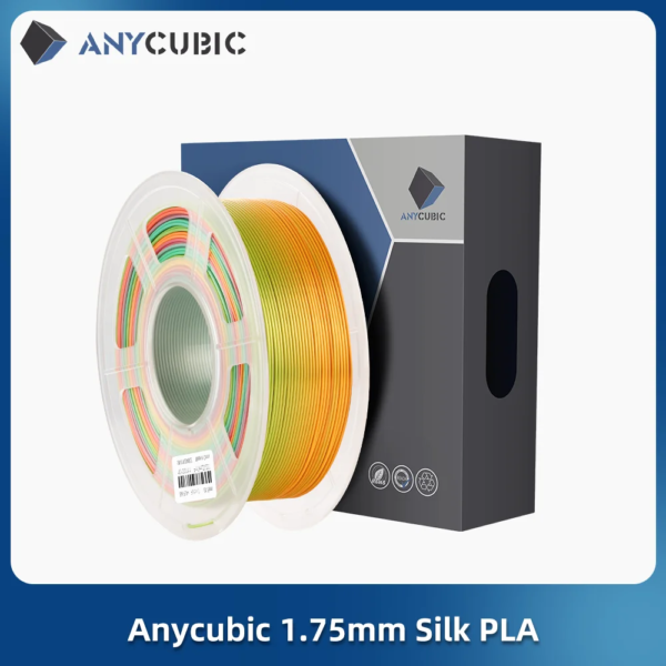 ANYCUBIC Silk PLA For FDM 3D Printer