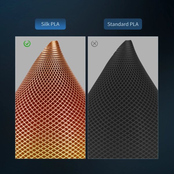 ANYCUBIC Silk PLA For FDM 3D Printer