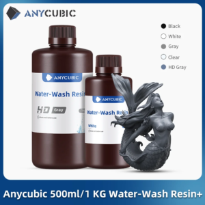ANYCUBIC Water-Wash HD Resin For 3D Printer