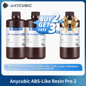 Anycubic ABS-Like Pro 2 3D Printer Resin