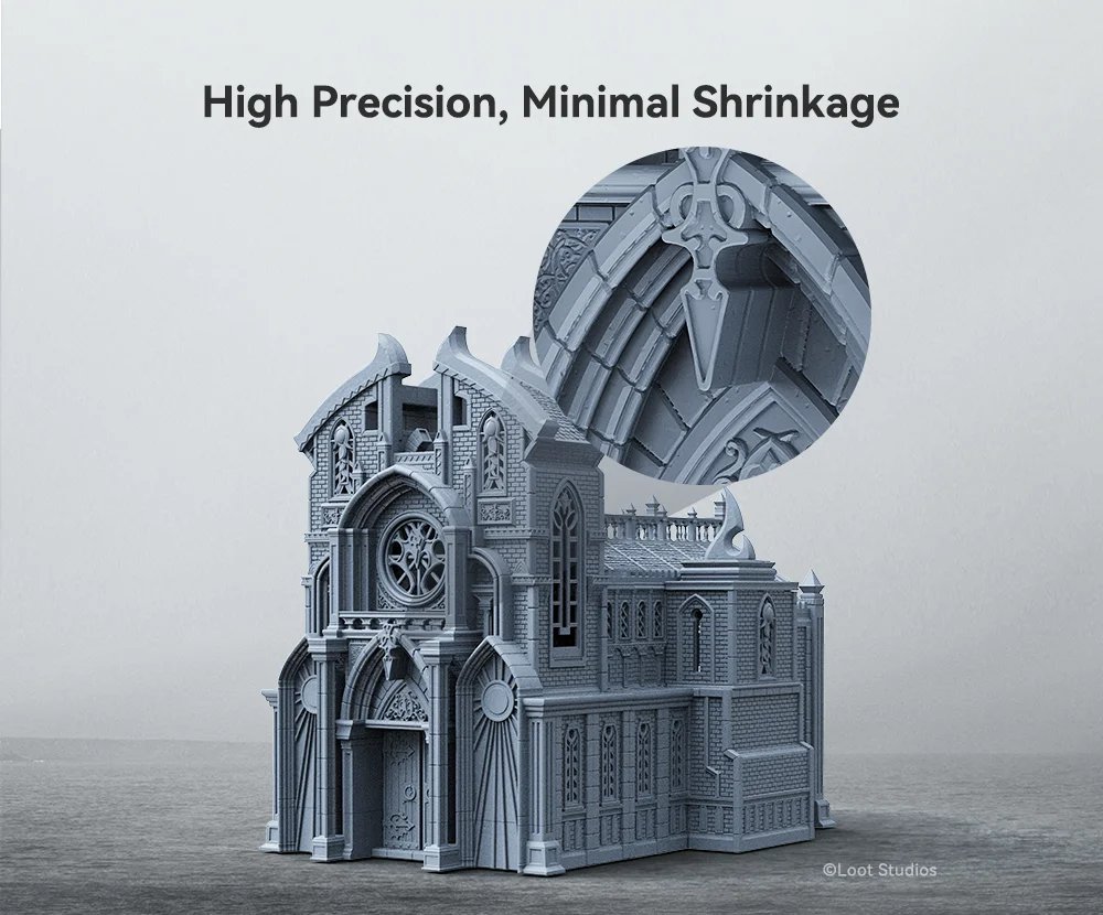 Anycubic Flexible Tough Resin 2.0 3D Printer High Toughness Photosensitive Resin 3D Printing Material UV Resin For Photon Mono