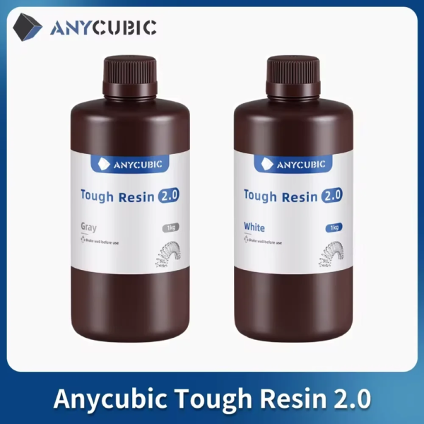 Anycubic Flexible Tough Resin 2.0 3D Printer Resin