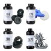 Resione Flexible 3D Printer Resin (F69, F39, F80, TH72)