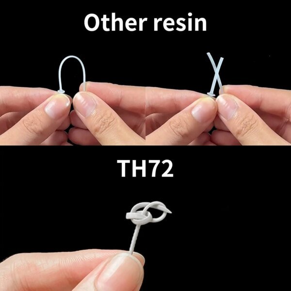 Resione Flexible 3D Printer Resin (F69, F39, F80, TH72)