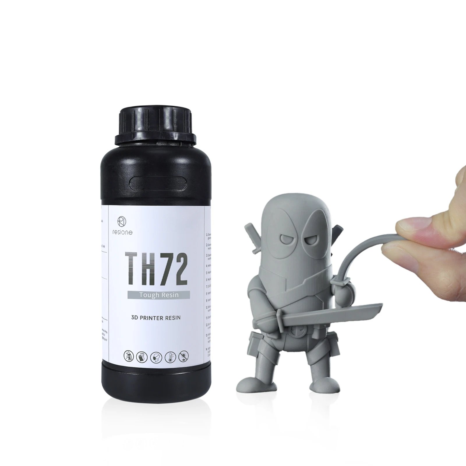 TH72Mattegray-1000g