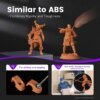 ResioneTH-HR Tough 3D Printer Resin