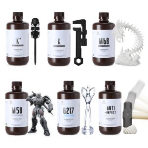 Resione Anti-lmpact ABS Like Tough 3D Printer Resin (G217, K, K+, M58, M68)