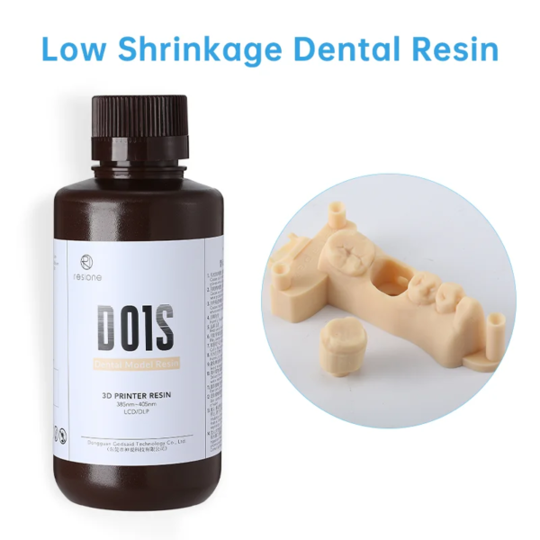 Resione Elastic Model Dental Casting 3D Printer Resin (D01, D01S, C01, F80)