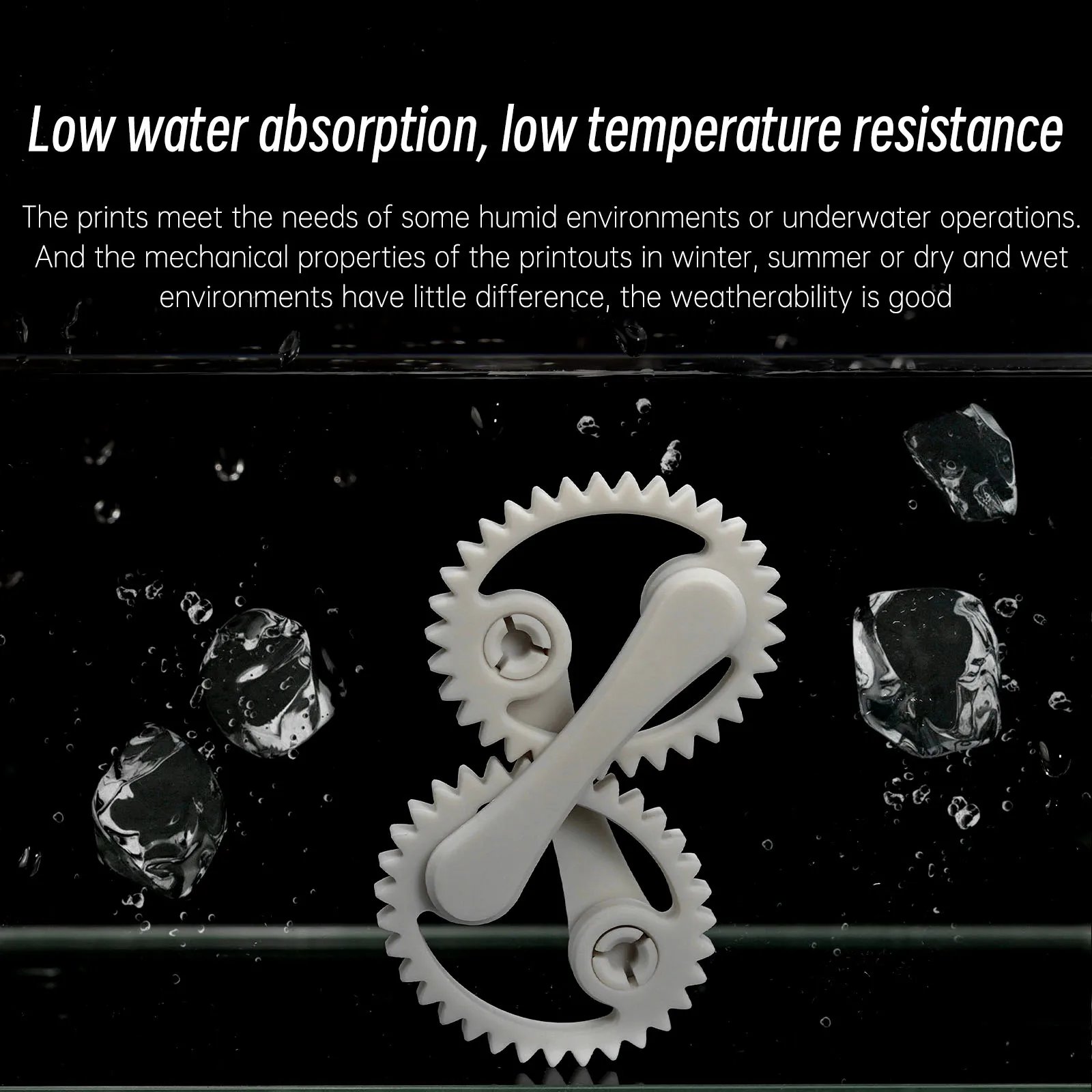 Resione 1kg Impact-resistant High Tough ABS Like 3d UV Resin Durable Nylon-like Resin For Elegoo Mars Anycubic 3d Printer Resione 1kg Impact-resistant High Tough ABS Like 3d UV Resin Durable Nylon-like Resin For Elegoo Mars Anycubic 3d Printer