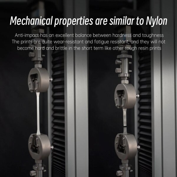 Resione Impact-resistant Durable Nylon-Like Resin