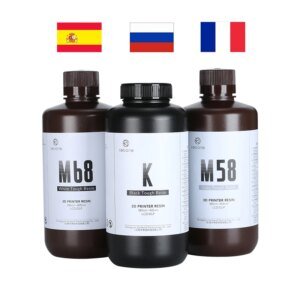 Resione Tough ABS Like 3D Printer Resin (K, M58, M68)