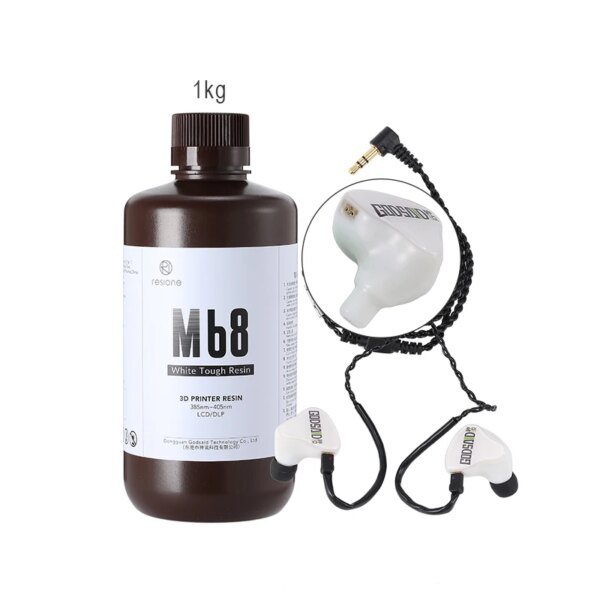 Resione Tough ABS Like 3D UV Resin (K , M58 , M68)