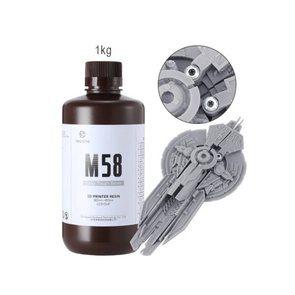 Resione Tough ABS Like 3D UV Resin (K , M58 , M68)