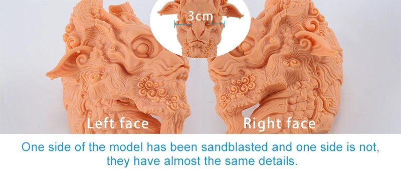 Resione M70 1kg Little Smell 3d Printer Resin For Elegoo Anycubic SLA DLP LCD 405nm UV Resin 3D Printer