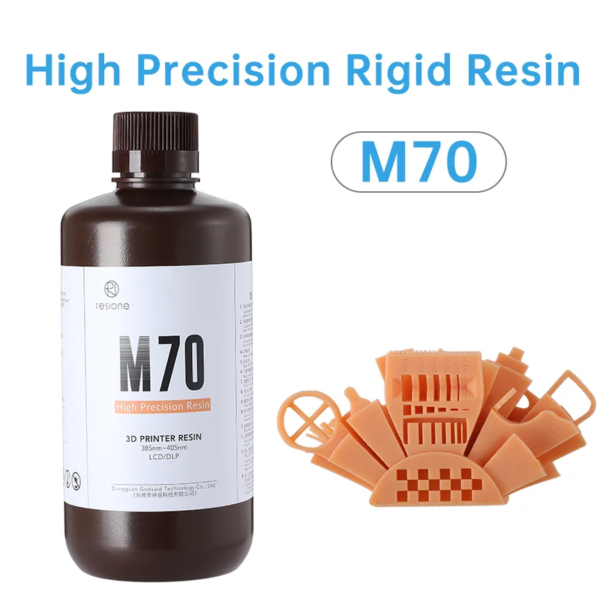 Resione M70 Little Smell 3D Printer Resin