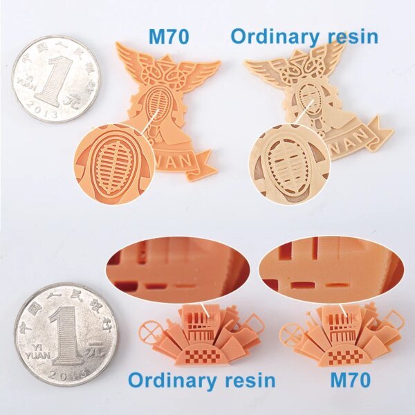 Resione M70 Little Smell 3D Printer Resin