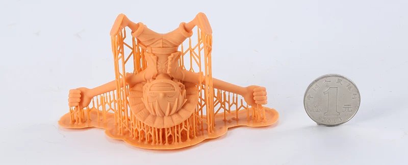 Resione M70 1kg Little Smell 3d Printer Resin For Elegoo Anycubic SLA DLP LCD 405nm UV Resin 3D Printer