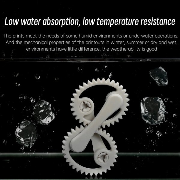Resione Anti-Impact-Resistant Nylon-Like 3D Printer Resin