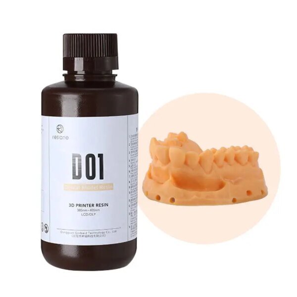 Resione D01S Dental Casting 3D Printer Resin
