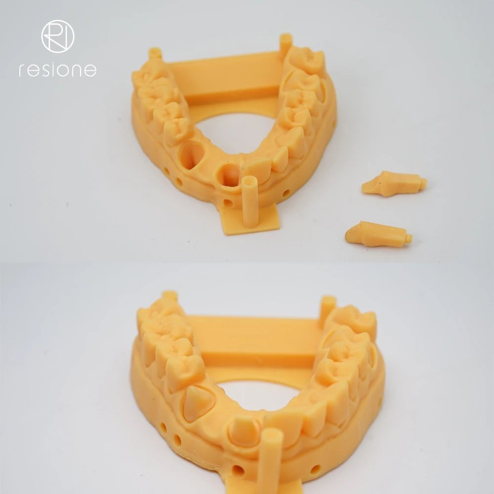 Resione D01 Resin 3d Printer Dental Resin Casting For Elegoo Anycubic Resin 3d Printer LCD DLP SLA 3d Liquid Photopolymer Resin