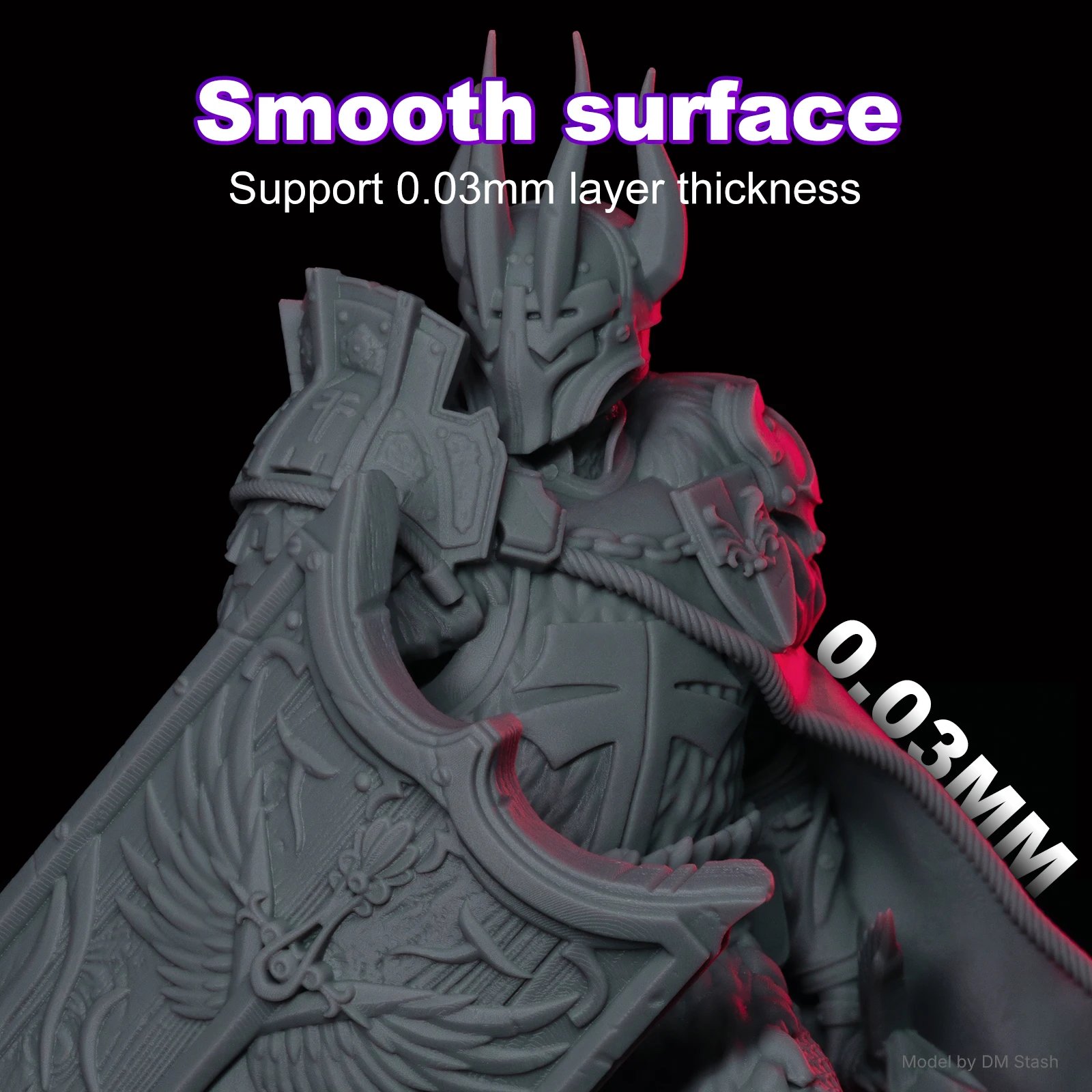 Resione Tough74 V2 3D Printer Tough Resin Wear-resistant Photopolymer Resin Designed For Durable Action Figures