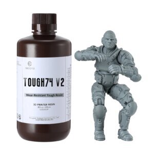 Resione Tough74 V2 Wear-Resistant 3D Printer Resin