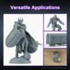 Resione Tough74 V2 Wear-Resistant 3D Printer Resin
