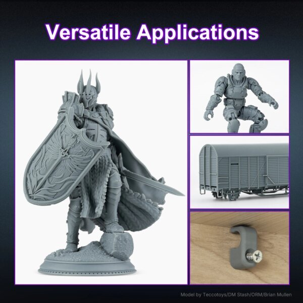 Resione Tough74 V2 Wear-Resistant 3D Printer Resin