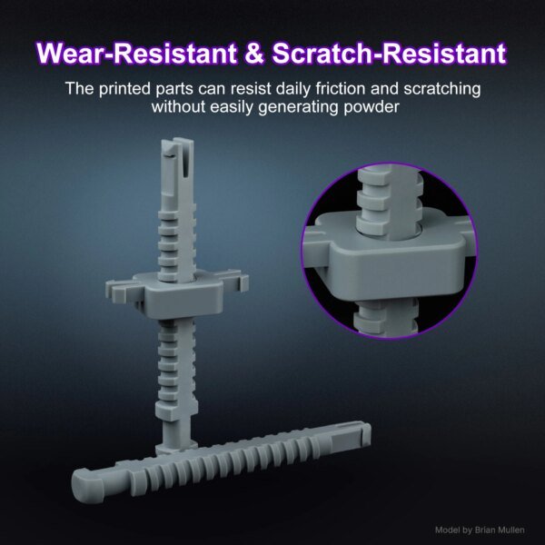 Resione Tough74 V2 Wear-Resistant 3D Printer Resin