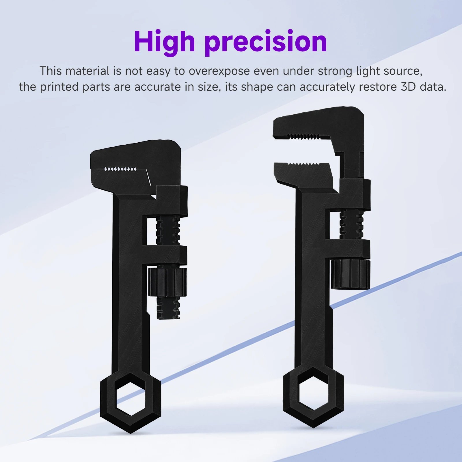 Resione 1KG K PLUS Tough ABS Like 3d Printer Photopolymer Resin 405nm For LCD SLA DLP Elegoo Anycubic Resin 3d Printer Resione 1KG K PLUS Tough ABS Like 3d Printer Photopolymer Resin 405nm For LCD SLA DLP Elegoo Anycubic Resin 3d Printer