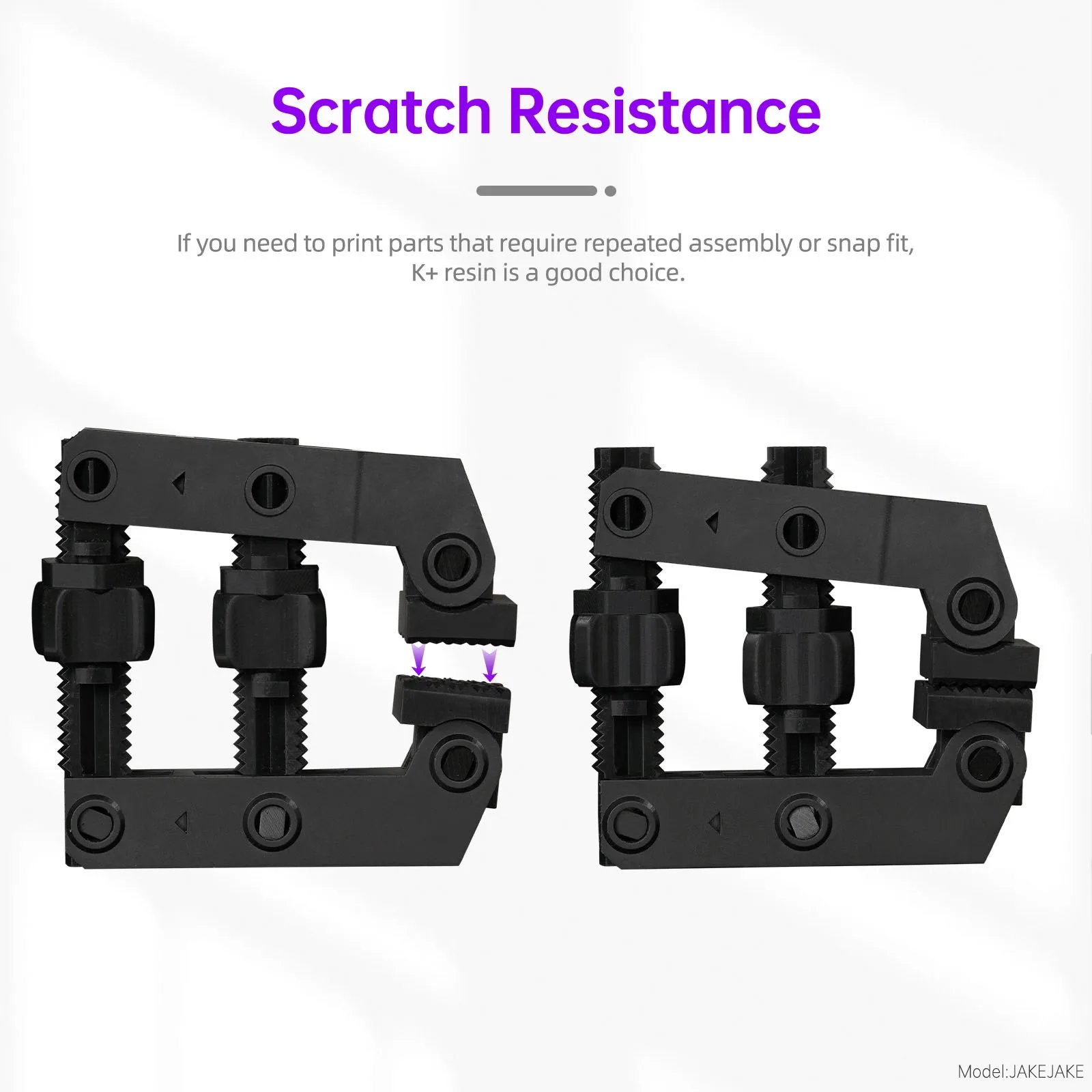 Resione 1KG K PLUS Tough ABS Like 3d Printer Photopolymer Resin 405nm For LCD SLA DLP Elegoo Anycubic Resin 3d Printer Resione 1KG K PLUS Tough ABS Like 3d Printer Photopolymer Resin 405nm For LCD SLA DLP Elegoo Anycubic Resin 3d Printer