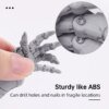 Resione 1KG K PLUS Tough ABS Like 3D Printer Resin + M58 & M68