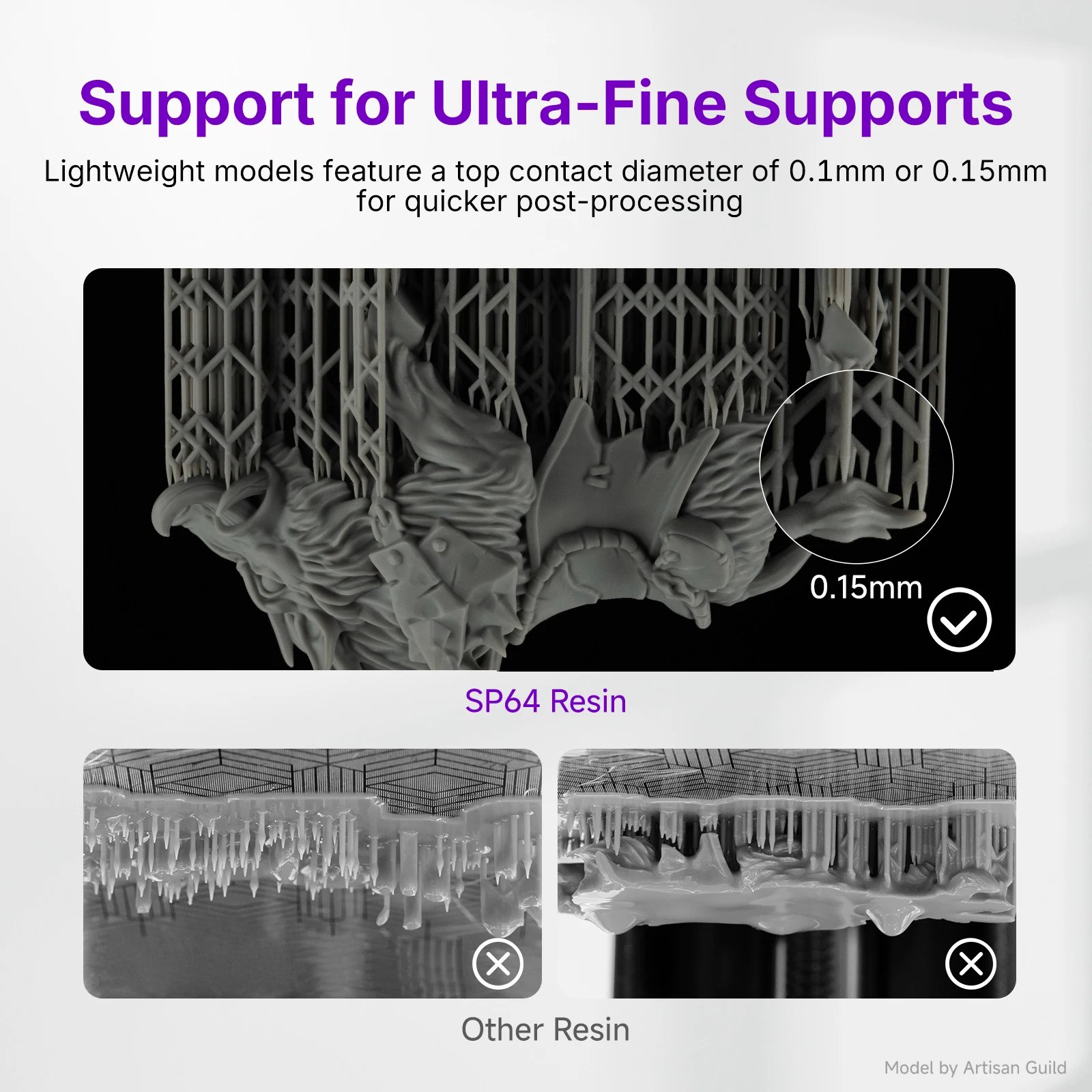 Resione SP64 Stand Pro 3d Resin Photopolymer Resin Matte finish Sharp details Fast post-processing Low water absorption UV 405nm Resione SP64 Stand Pro 3d Resin Photopolymer Resin Matte finish Sharp details Fast post-processing Low water absorption UV 405nm