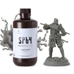 Resione SP64 Pro 3D Resin Photopolymer Resin Matte Finish