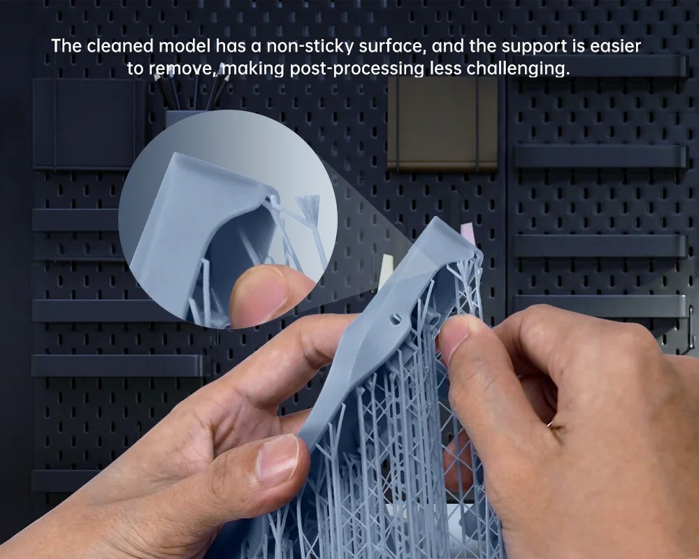 ANYCUBIC LIke ABS Resin V2 For 3D Printer 405nm Water-Washable Quick Curing 3D Printing Materials For Photon Mono X 6Ks Mono 2