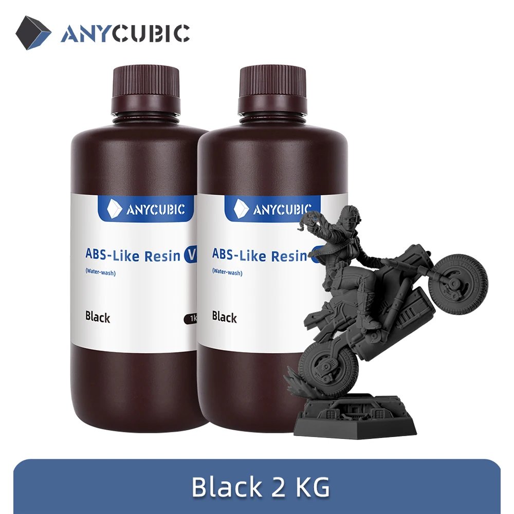 2 KG Black