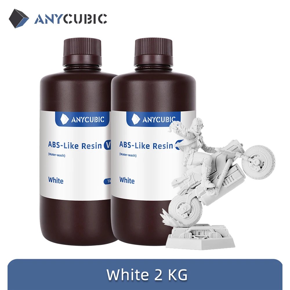 2 KG White