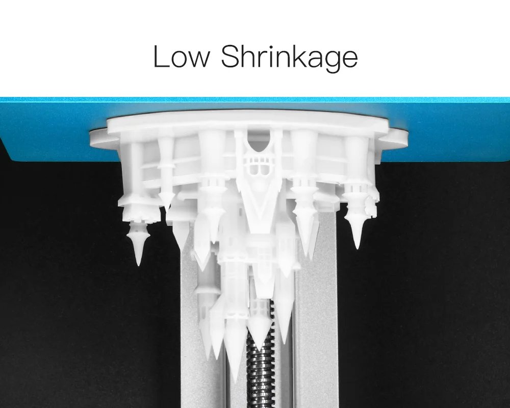 ANYCUBIC Plant-based 405nm UV Resin 2kg 4kg For Photon Mono LCD 3D Printer Without Nasty Chemicals Liquid 3D Printing Materials