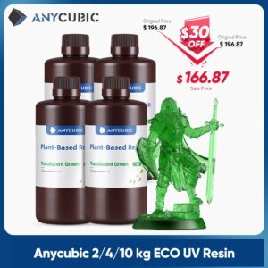 ANYCUBIC Plant-based 405nm UV Resin 2kg / 4kg