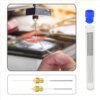 10pcs Stainless Steel Nozzle Cleaning Needles Tool