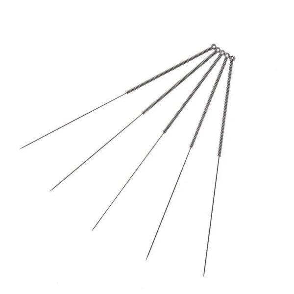 10pcs Stainless Steel Nozzle Cleaning Needles Tool