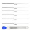 10pcs Stainless Steel Nozzle Cleaning Needles Tool
