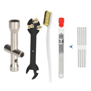 13Pcs 13 In 1 Wrench + Mini Cross Socket + Nozzle Brush + Cleaning Needles